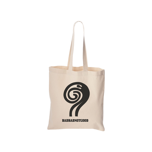 Spiral Logo Tote Bag